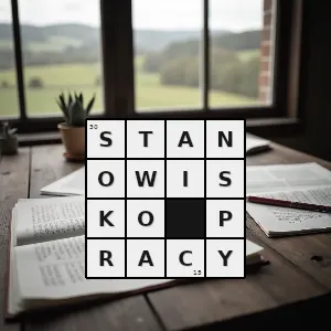 Rozwiązanie krzyżówki: przestrzeń pracy wraz z wyposażeniem w środki i przedmioty pracy w której pracownik lub zespół pracowników wykonują pracę - stanowisko pracy | hasła, synonimy i podpowiedzi Hasło krzyżówkowe przestrzeń pracy wraz z wyposażeniem w środki i przedmioty pracy w której pracownik lub zespół pracowników wykonują pracę - stanowisko pracy – rozwiązanie, synonimy, podpowiedzi i definicje krzyżówkowe